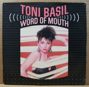 Toni Basil - Word Of Mouth (LP, 1982, Chrysalis) CHR 1410 - Bild 1 von 7