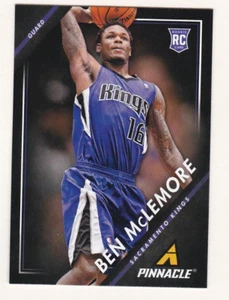 2013-14 PINNACLE #21 BEN MCLEMORE RC (KIngs) - Picture 1 of 1