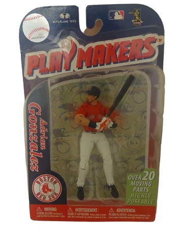 MLB Boston Red Sox - Adrian Gonzalez 2011 McFarlane Toys - NEW IN BOX Cover