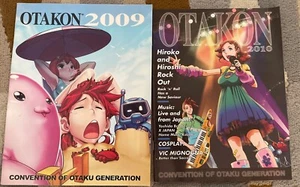 Programa Convención de Generación Otakon 2009 2010 Manga Japón Juegos con disfraces - Imagen 1 de 12