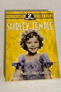 Shirley Temple Collector's Classics DVD 2-Disc Set The Little Princess +9 Shorts - Picture 1 of 3