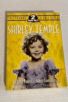 Shirley Temple Collector's Classics DVD 2-Disc Set The Little Princess +9 Shorts - Image 1 of 3