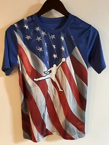 Jordan Big Kids Large USA Shirt  - Picture 1 of 6