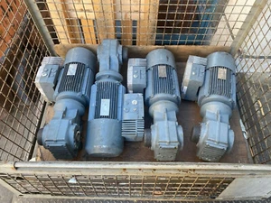 Sew gear motor 0,6-3KW 17-83 r/min  - Picture 1 of 3