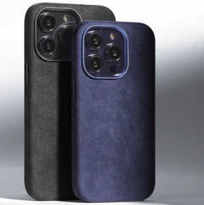 Custodia pelosa per più linee di iPhone, supporto Magsafe, custodia personalizzata - Foto 1 di 18