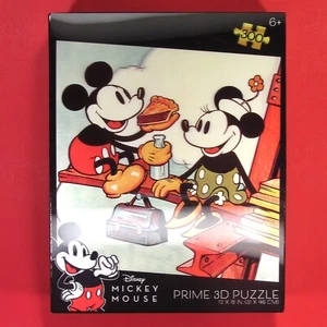 Mickey & Minnie Mouse 3D Puzzle 300 Pieces Disney Prime NEW - Picture 1 of 2