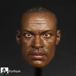 1:6 Soldier Story The Division 2 Agent Caleb Dunne Male Head Sculpt - Picture 1 of 13