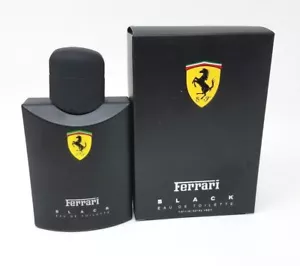 Ferrari schwarz Eau de Toilette Naturspray 4.2 fl. oz NEU IM BOX, UNVOLLKOMMEN - Bild 1 von 1