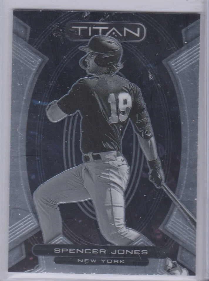 SPENCER JONES 2023 Panini CHRONICLES TITAN #9 -R/C- YANKEES-NM-MT - Image 1 of 1