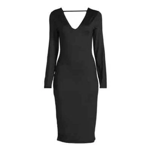 Vestido Madden NYC Juniors’TALLA 2XL 19 Doble Capa Color Negro Belleza Nuevo con Etiquetas - Imagen 1 de 5