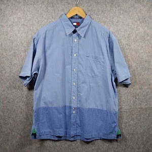 Camisa informal Tommy Hilfiger para hombre calce regular talla L - Imagen 1 de 12
