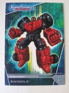 Fleer Hasbro 2003 Transformers Armada mini-Con Swindle #40 tarjeta *nueva* - Imagen 1 de 2