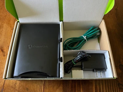 Router inalámbrico N Centurylink C1100T 300 Mbps 4 puertos 10/100 Foto 1 de 2