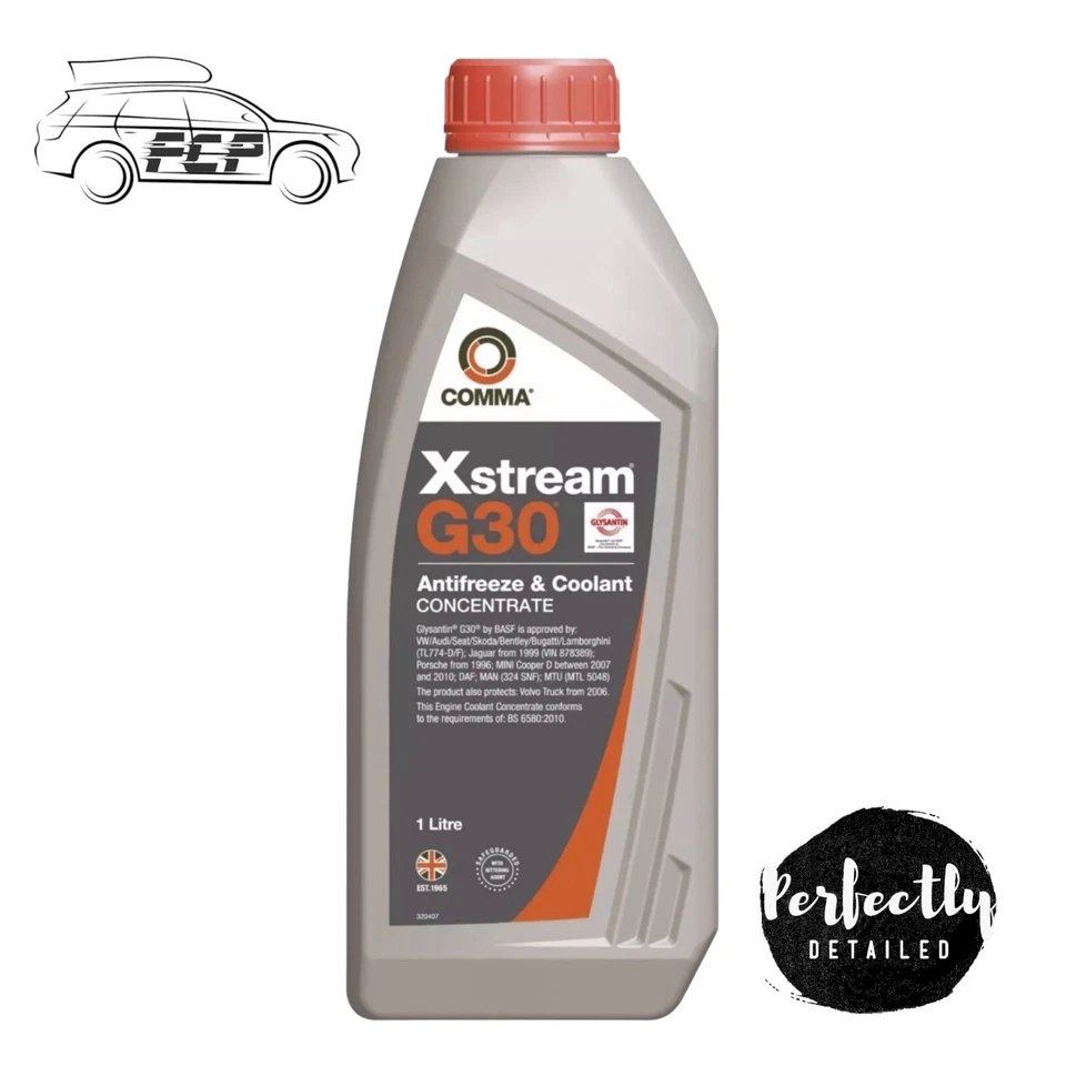 Comma - Xstream G30 Antifreeze & Coolant Concentrate XSR1L - 1L - Image 1 of 1