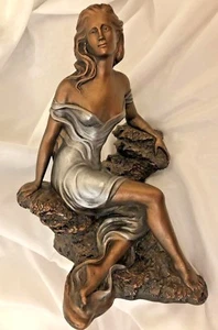 Austin bunte 16" atemberaubende sexy Frau Kunst Skulptur Figur - Bild 1 von 4