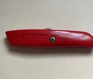 Trades Pro Metal Utility Retractable Cutter Knife Box Cutter - Picture 1 of 2