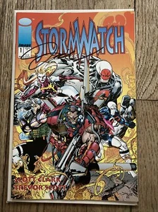 Image StormWatch #1 signiert von Jim Lee von Image Comics März 1993 - Bild 1 von 2