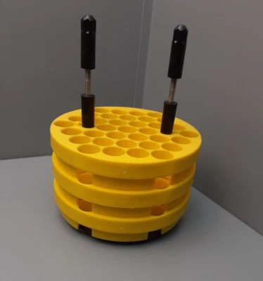 Adaptador centrífuga Heraeus amarillo 54270 Foto 1 de 4