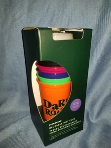 Starbucks - Reusable Hot Cups - 6 Pack - 2020 Halloween - Glow-In-The-Dark NEW - Picture 1 of 5