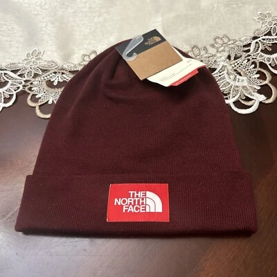 Gorro The North Face Dockworker Reciclado Granate Rojo Unisex Talla Foto 1 de 3