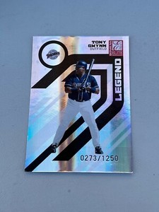 Tony Gwynn 2005 Donruss Elite /1250 San Diego Padres Baseball Card