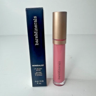 bareMinerals Mineralist Lip Gloss-Balm - Serenity ( 4ml / 0.13 oz ) - Image 1 of 4