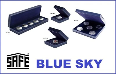 Münzetuis-20-Euro-Deutschland SAFE-Blue-Sky 2016 2017 2018 2019 2020 2021 2022