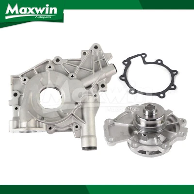 Oil Water Pump Fit 03-06 Ford Escape Taurus Mazda MPV Tribute Mercury Sable 3.0L - Image 1 of 4