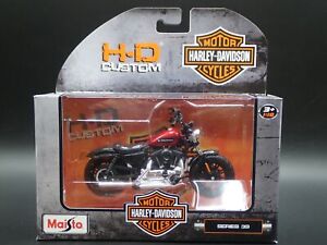 2018 FORTY EIGHT SPECIAL HARLEY DAVIDSON MOTORCYCLE MAISTO SERIES 39 1/18 MODEL