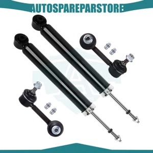 4pc Rear Left Right Fits 2009-2014 Nissan Murano FWD Shocks & Sway Bar End Link - Picture 1 of 13