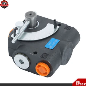 #8 puertos SAE, válvula de control de flujo variable ajustable hidráulicamente, 0-16 GPM EE. UU. - Imagen 1 de 12