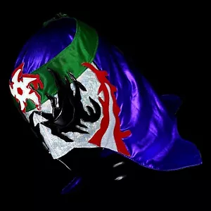 JOKER MASK WRESTLING MASK LUCHADOR MASK WRESTLER LUCHA LIBRE WRESTLING - Picture 1 of 10