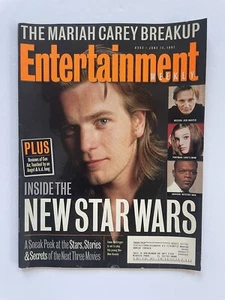Entertainment Weekly June 13, 1997 #383 Star Wars Phantom Menace Ewan McGregor - Picture 1 of 3