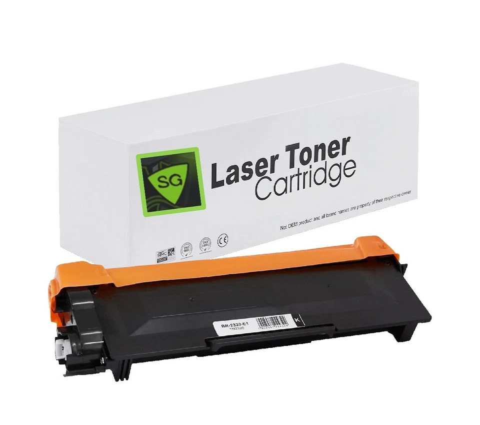 TONER COMPATIBILE CON BROTHER  DCP-L2500D DCP-L2540DN DCP L2500D L2540DN TN-2320 - Immagine 1 di 4