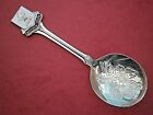 SA98*) Vintage enamel Hatfied House Souvenir Collectors spoon