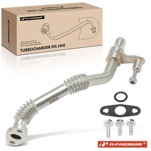 Tubo de retorno de aceite turbocompresor lateral pasajero A-Premium para BMW X5 550i 650i 750i - Imagen 1 de 10