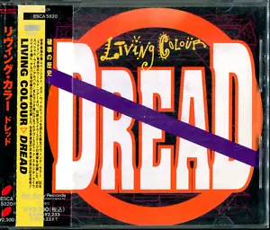 Living Colour - DREAD Compilation Epic JAPAN Obi Strip 1993 FUNK METAL LIVE CD - Imagen 1 de 3