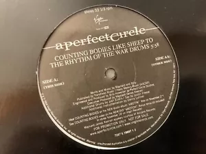 A PERFECT CIRCLE 12" PROMO Counting Bodies Like Sheep 2004 MINT - Picture 1 of 2