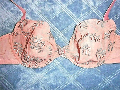 Sujetador de inmersión 32DD (Reino Unido/Estados Unidos) Panache Tango semi transparente con aros precio de venta sugerido por el fabricante 63,00 USD Foto 1 de 4