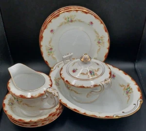 Set Vintage Harmony House Wembley Fine China Motivo Floreale 10 Pezzi VEDI DESCRIZIONE - Foto 1 di 17