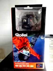 Rollei Actioncam 372: Rollei Actioncam 372 schwarz - Neu und unbenutzt - OVP - Bild 1 von 7