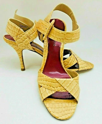 Sandalia Lori Gamuza Ann Marino Para Ella ~ Talla 8.5 M ~ Nueva en Caja Foto 1 de 4