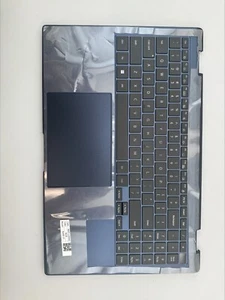 BA97-11510A Samsung Upper Case Blue For Galaxy Book Flex NP950QDB-KB3US Notebook - Afbeelding 1 van 6
