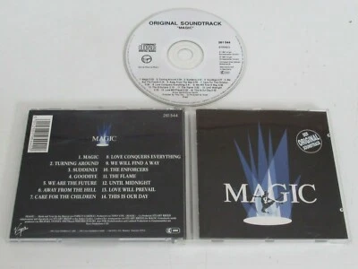 MAGIC/SOUNDTRACK/ENRICO GARZILLI(VIRGIN 261 544)CD ALBUM - Bild 1 von 3
