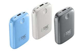E-Tonic - USB-C Power bank 10000 mAh - vari colori - Foto 1 di 3