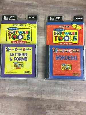 Teacher Created Materials Software Tools For Teachers Letters&Forms+BordersCDROM - Image 1 of 4