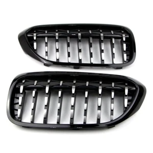 For BMW 5 Series G30 G31 G38 2017+ Front Bumper Grille Z4 Type ABS Kidney Grille - Picture 1 of 11