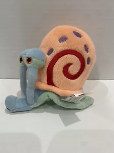Gary The Snail 5” Plush 2004 Sababa Toys SpongeBob Squarepants Character - Picture 1 of 5
