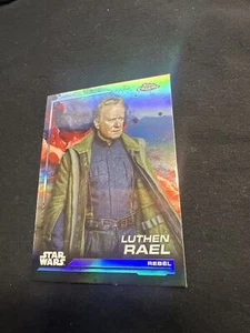 2024 Topps Chrome Star Wars #9 Luthen Rael Rainbow Refractor - Picture 1 of 2