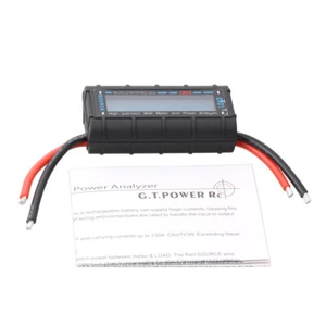 Digital RC Model High Precision 130A Watt Meter Power Analyzer Tester GT Power - Picture 1 of 4
